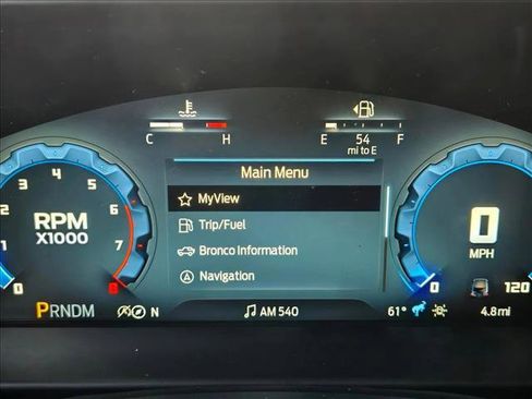 New 2025 Ford Bronco Outer Banks image 10