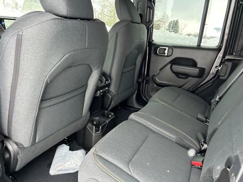 New 2025 Jeep Wrangler Unlimited Sport AWD/4WD image 14
