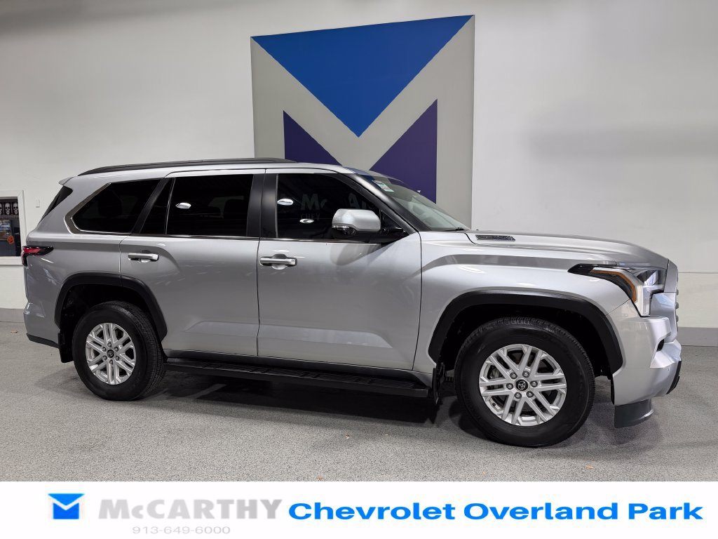 Used 2024 Toyota Sequoia SR5 w/ SR5 Premium Package AWD/4WD image 3
