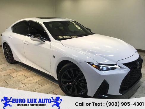 Used 2022 Lexus IS 350 F Sport image 1