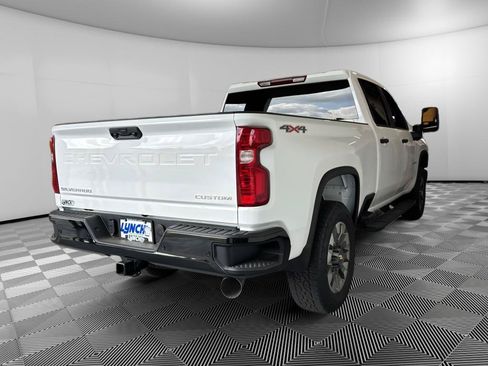 New 2026 Chevrolet Silverado 2500 Custom w/ Custom Value Package AWD/4WD image 5