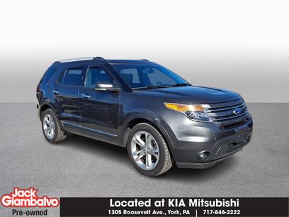 Used 2015 Ford Explorer Limited