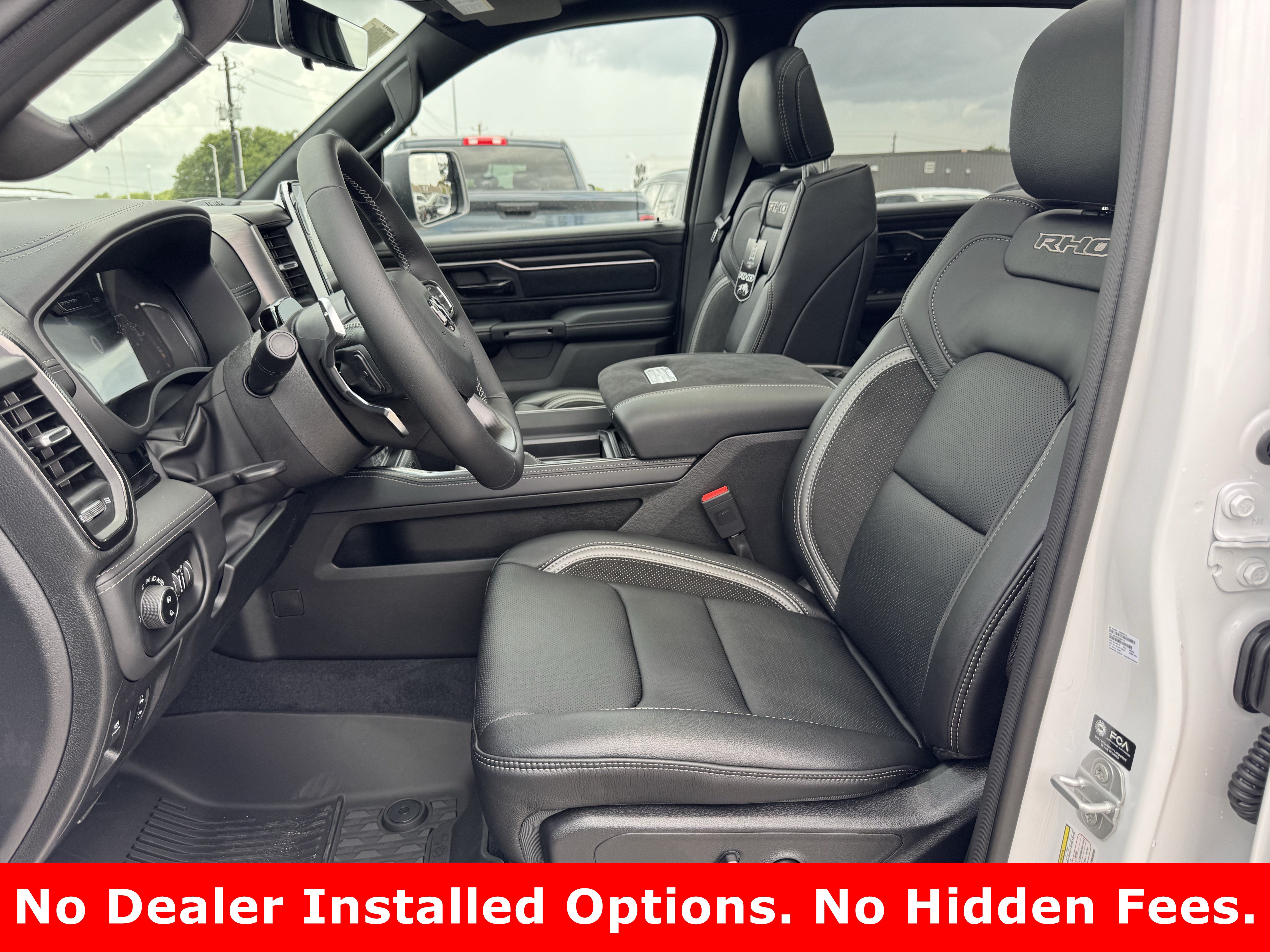 New 2026 RAM 1500 RHO w/ RHO Level 1 Equipment Group AWD/4WD image 21