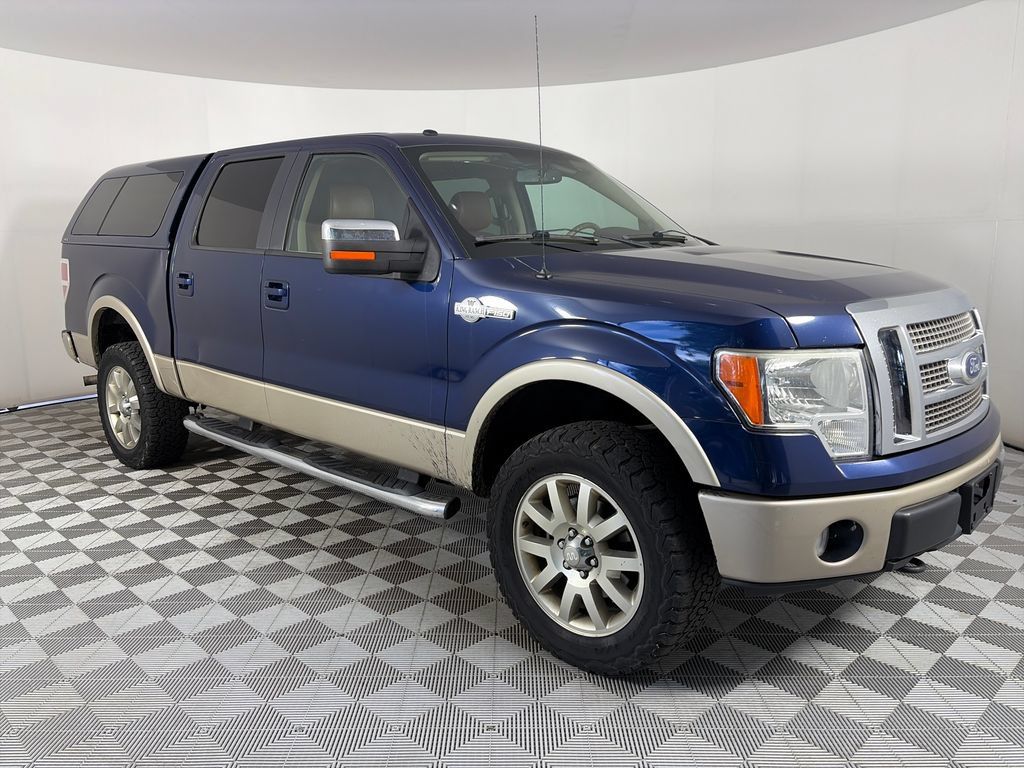 Used 2010 Ford F150 King Ranch AWD/4WD image 1
