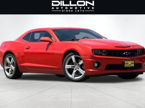 Used 2010 Chevrolet Camaro SS w/ RS Package RWD image 1