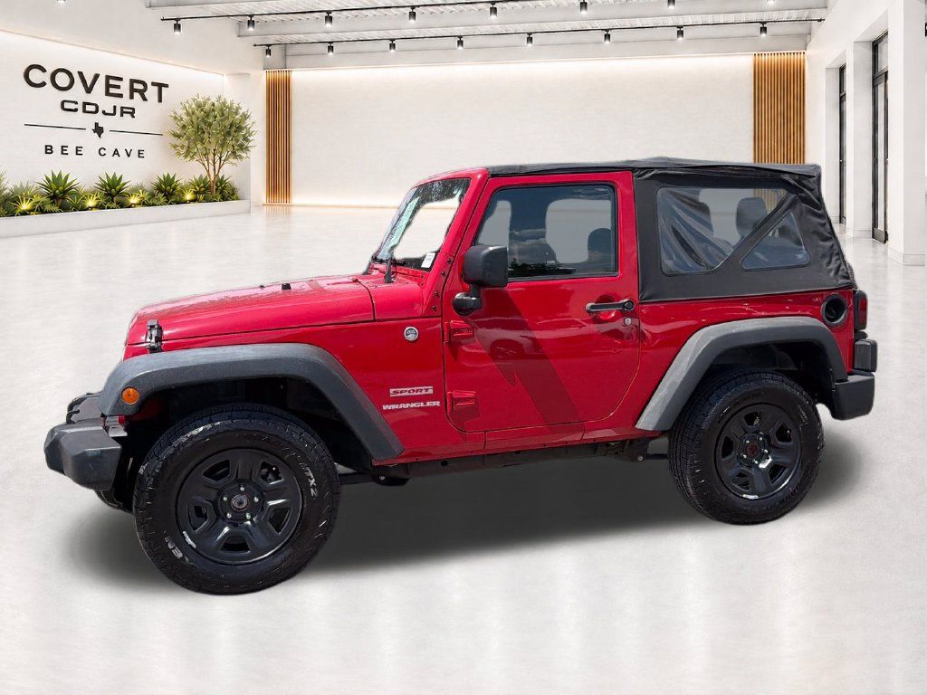 Used 2012 Jeep Wrangler Sport AWD/4WD image 4