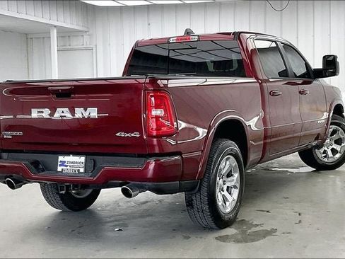 Used 2025 RAM 1500 Big Horn AWD/4WD image 12