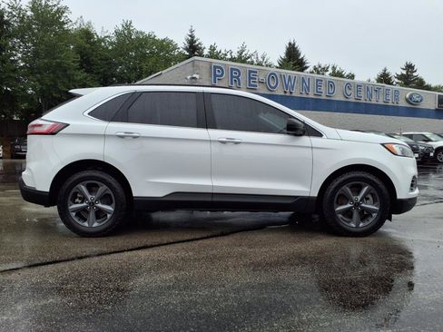 Certified 2022 Ford Edge SEL w/ Sport Appearance Package image 9