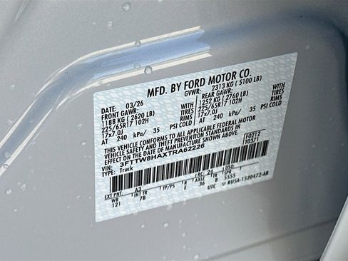 New 2026 Ford Maverick XLT w/ XLT Luxury Package FWD image 19