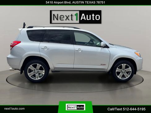 Used 2010 Toyota RAV4 Sport w/ Sport Appearance Pkg AWD/4WD image 4