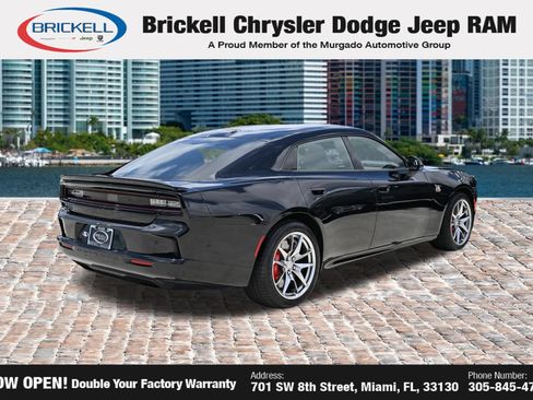 New 2026 Dodge Charger Daytona Scat Pack w/ Track Package AWD/4WD image 9