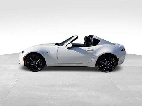 Used 2024 MAZDA MX-5 Miata RF Grand Touring w/ Weather Package image 4