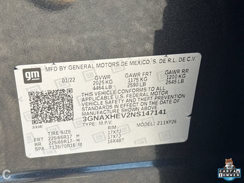 Used 2022 Chevrolet Equinox LS w/ LS Convenience Package FWD image 32