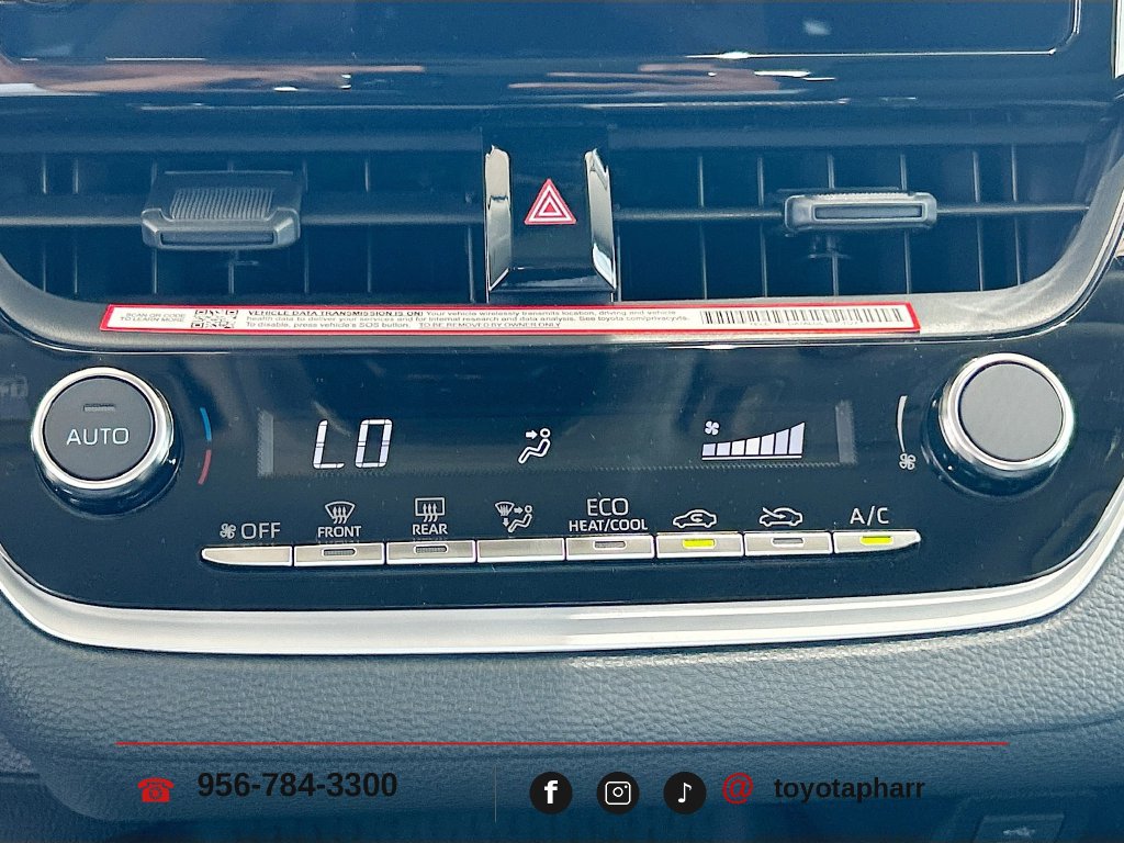 New 2025 Toyota Corolla LE FWD image 17