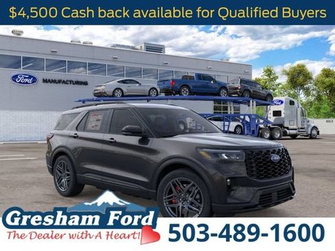 New 2026 Ford Explorer ST w/ Sun And Sound Package AWD/4WD image 7