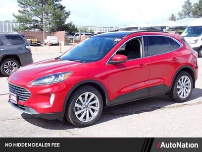 Used 2021 Ford Escape Titanium w/ Titanium Elite Package