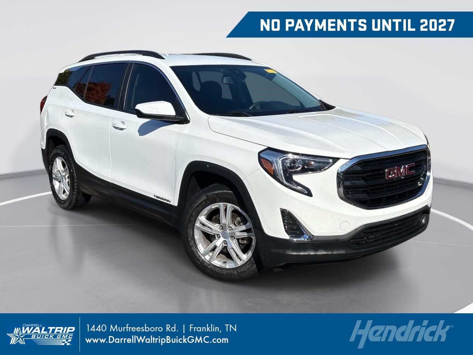 Used 2021 GMC Terrain SLE w/ Driver Convenience Package FWD image 1