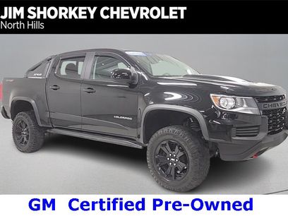 Certified 2021 Chevrolet Colorado ZR2 w/ ZR2 Midnight Special Edition