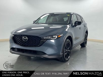 Certified 2025 MAZDA CX-5 Carbon Edition