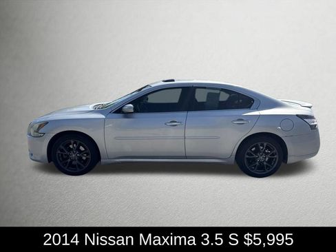 Used 2014 Nissan Maxima 3.5 S w/ Limited Edition Package FWD image 6