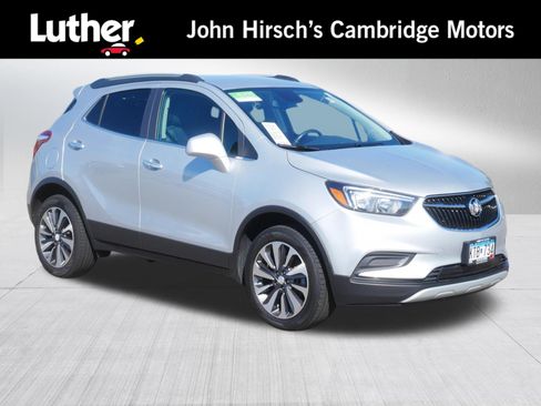 Used 2022 Buick Encore Preferred w/ Safety Package AWD/4WD image 1