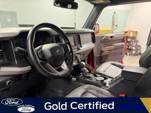 Certified 2023 Ford Bronco Badlands AWD/4WD image 9