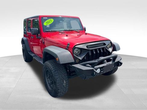 Used 2015 Jeep Wrangler Unlimited Sport AWD/4WD image 6