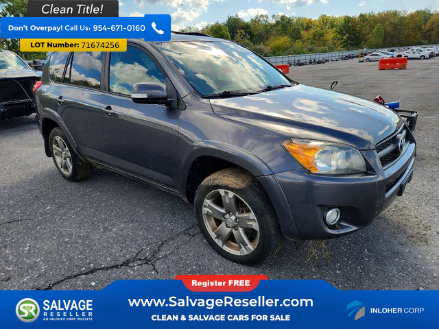 Used 2010 Toyota RAV4 Sport AWD/4WD image 5