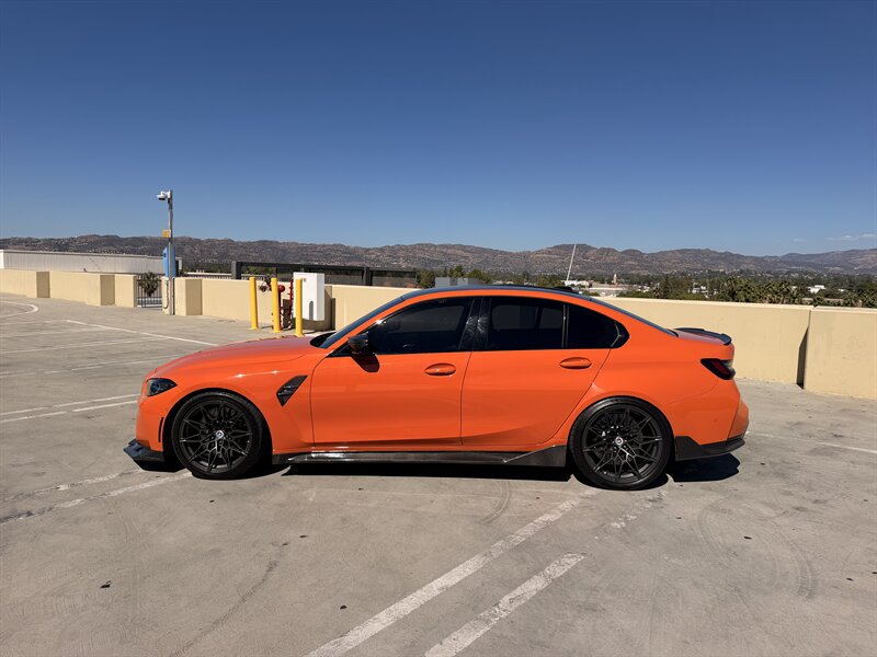 Used 2023 BMW M3 Competition w/ Executive Package AWD/4WD image 3