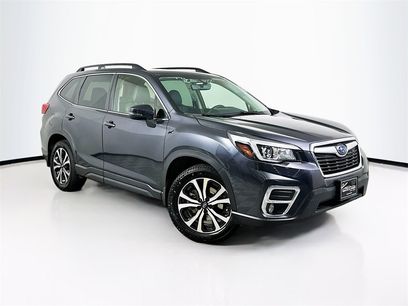 Used 2019 Subaru Forester Limited