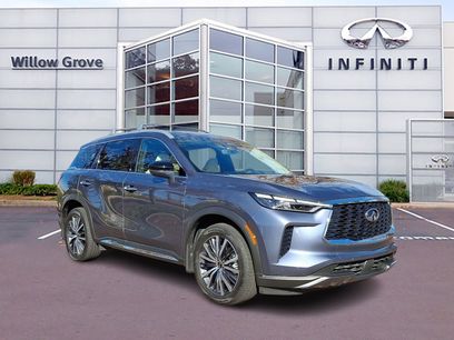 Certified 2025 INFINITI QX60 Sensory