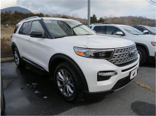 Used 2021 Ford Explorer Limited AWD/4WD image 37