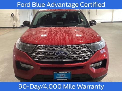 Certified 2024 Ford Explorer Limited w/ Limited Technology Package image 10