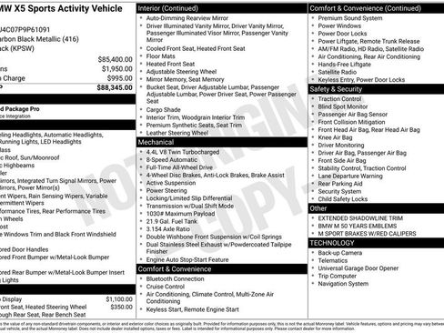 Used 2023 BMW X5 M50i image 26