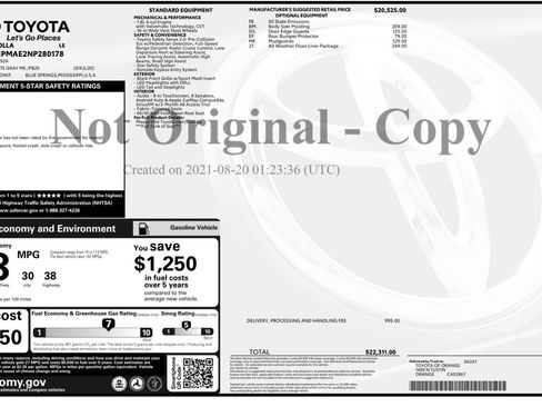 Used 2022 Toyota Corolla LE image 47