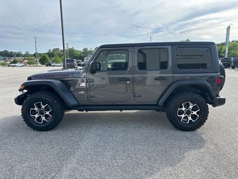 Certified 2021 Jeep Wrangler Unlimited Rubicon AWD/4WD image 4