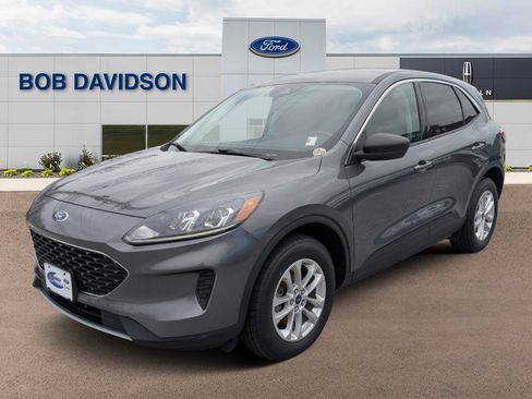 Certified 2022 Ford Escape SE w/ Convenience Package AWD/4WD image 1