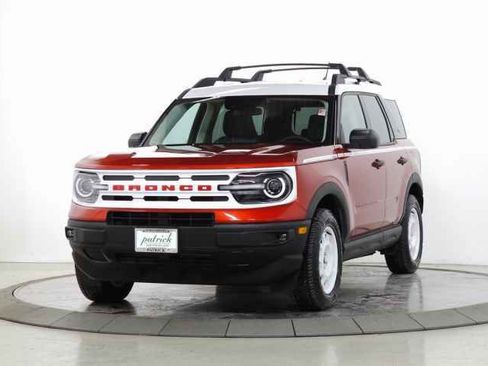 Used 2024 Ford Bronco Sport Heritage w/ Heritage Convenience Package image 4