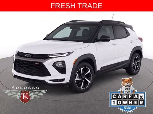 Used 2023 Chevrolet TrailBlazer RS w/ Convenience Package AWD/4WD image 1