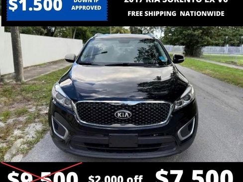 Used 2017 Kia Sorento LX image 1
