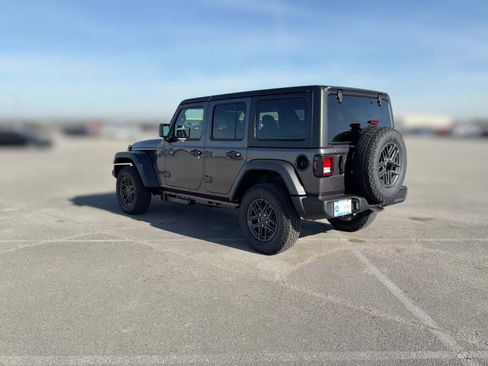 New 2026 Jeep Wrangler Sport S image 8