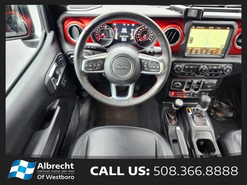 Used 2019 Jeep Wrangler Unlimited Rubicon AWD/4WD image 13