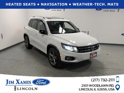 Used 2017 Volkswagen Tiguan Sport