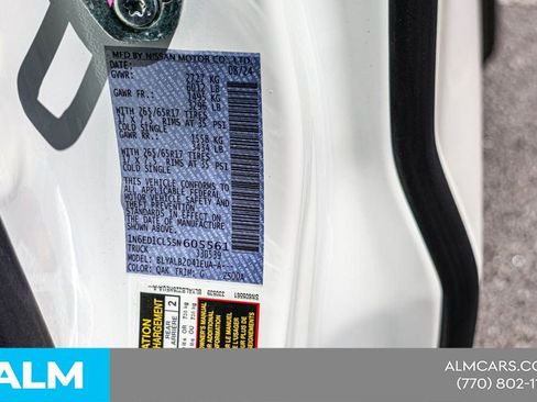 Certified 2025 Nissan Frontier SV RWD image 56