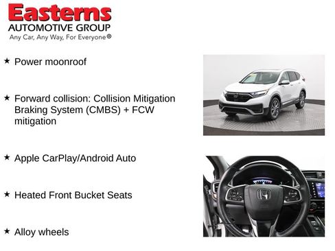 Used 2022 Honda CR-V Touring image 11