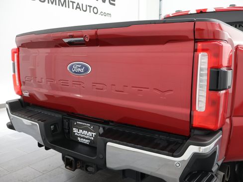 Used 2024 Ford F350 Lariat w/ Lariat Ultimate Package AWD/4WD image 32