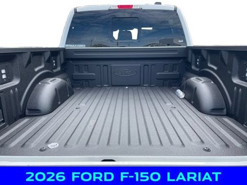 New 2026 Ford F150 Lariat w/ Equipment Group 501A Mid AWD/4WD image 5