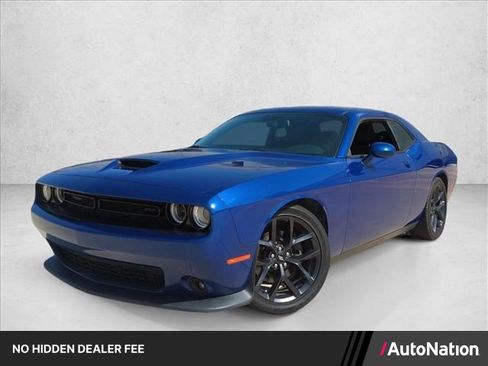 Used 2019 Dodge Challenger GT w/ Blacktop Package RWD image 1