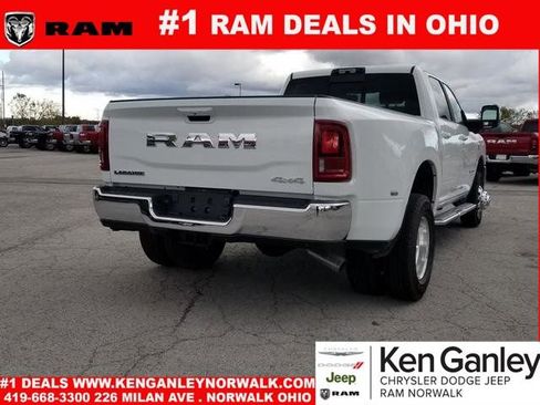 New 2026 RAM 3500 Laramie w/ Max Tow Package AWD/4WD image 8