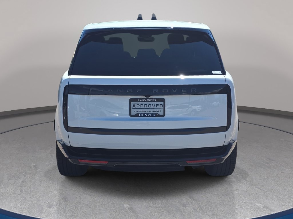 Certified 2026 Land Rover Range Rover SE AWD/4WD image 7
